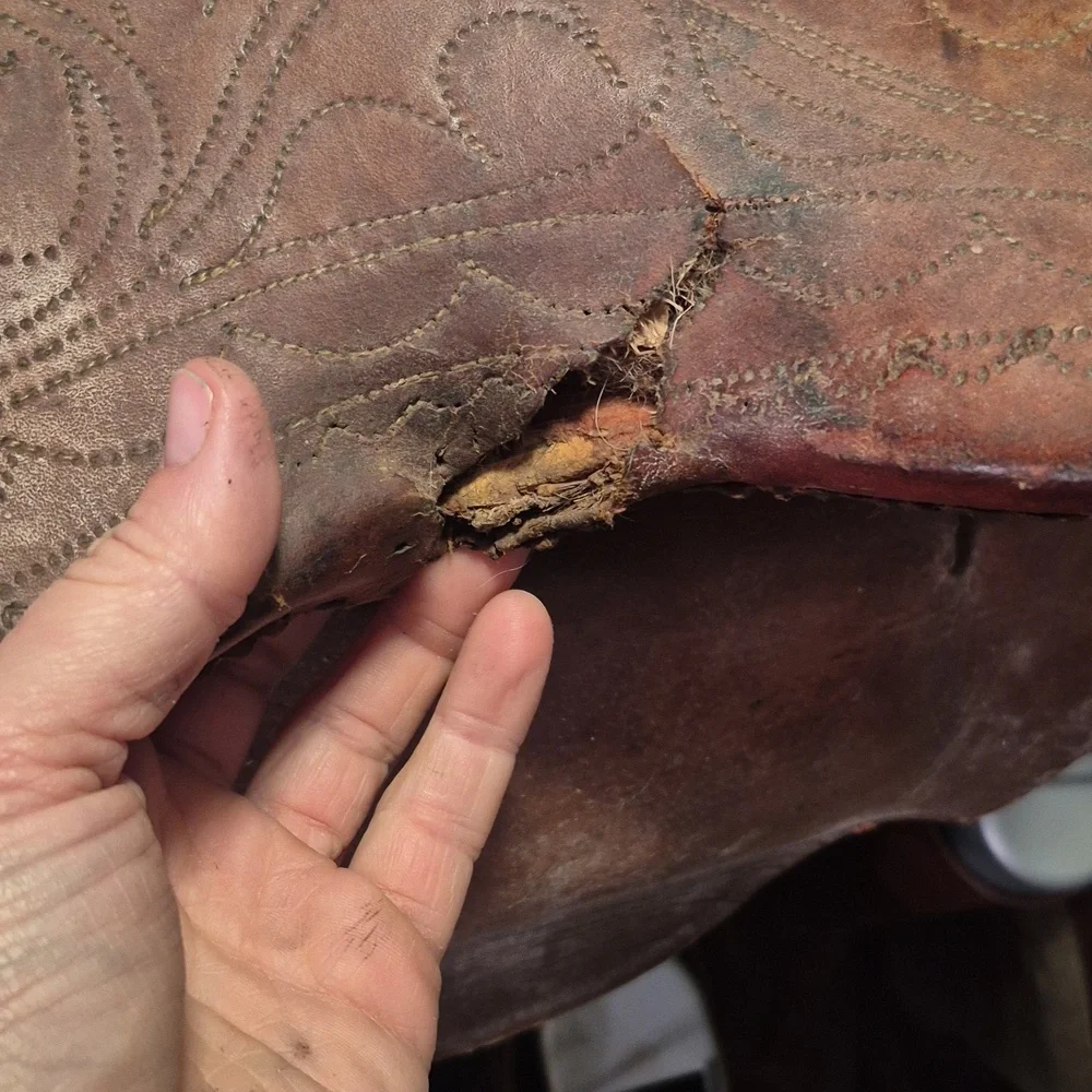 Western Sidesaddle- Decor Only! - Picture 5 of 8